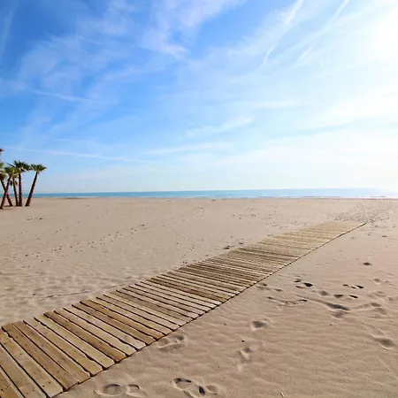 Global Properties, Con Vistas Al Mar, 2 Terrazas Y Piscina En * Canet d'En Berenguer