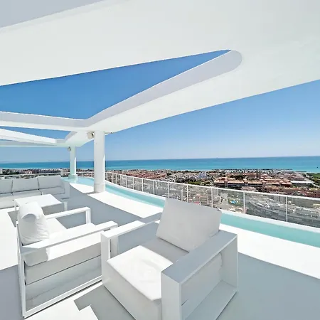 Global Properties, Con Vistas Al Mar, 2 Terrazas Y Piscina En Apartman Canet d’En Berenguer