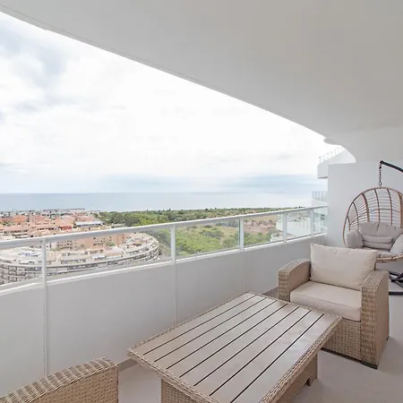 Apartman Global Properties, Con Vistas Al Mar, 2 Terrazas Y Piscina En *