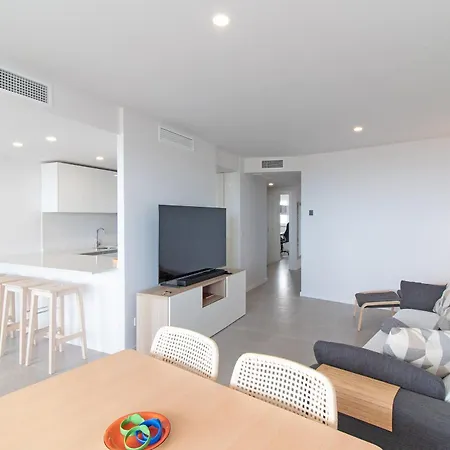 Global Properties, Con Vistas Al Mar, 2 Terrazas Y Piscina En * Canet d'En Berenguer