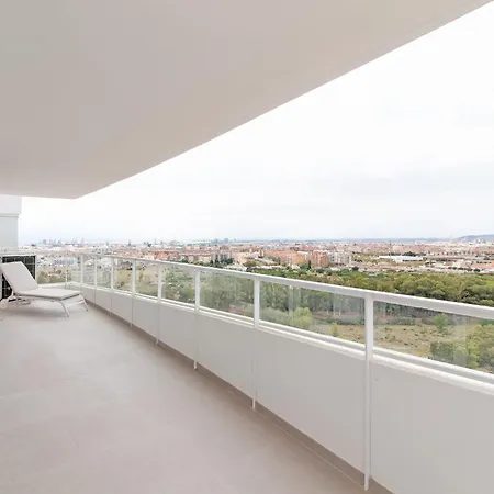Apartman Global Properties, Con Vistas Al Mar, 2 Terrazas Y Piscina En